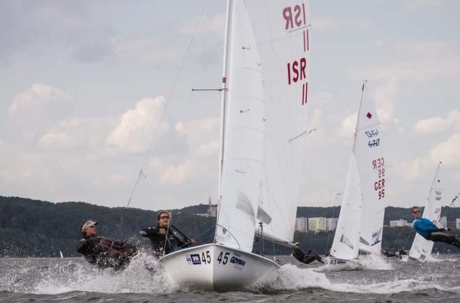 Anna Pirogova and Anzhelika Cherniakhovskaia (RUS-11) ©  Wilku – www.saillens.pl